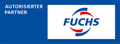 Fuchs Autorisierter Partner Logo